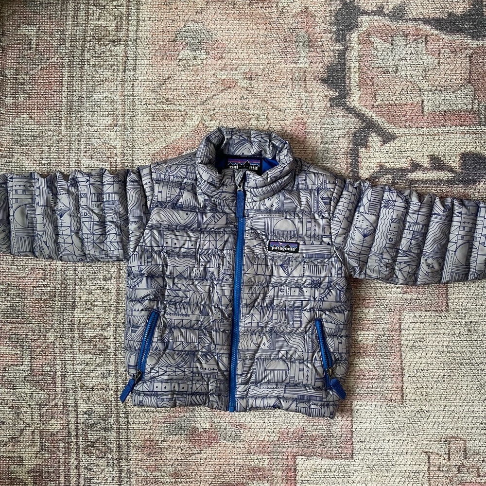 Patagonia “Baby Down Sweater” puffer jacket